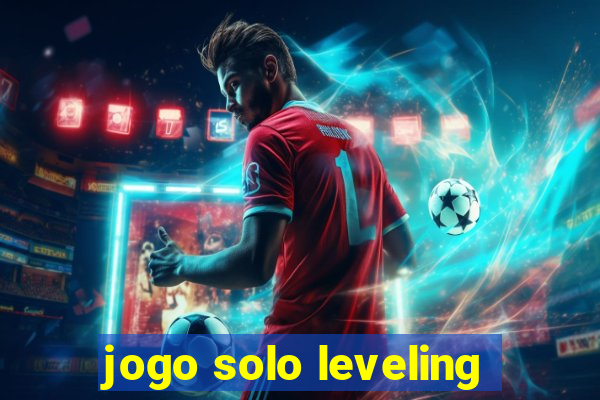 jogo solo leveling